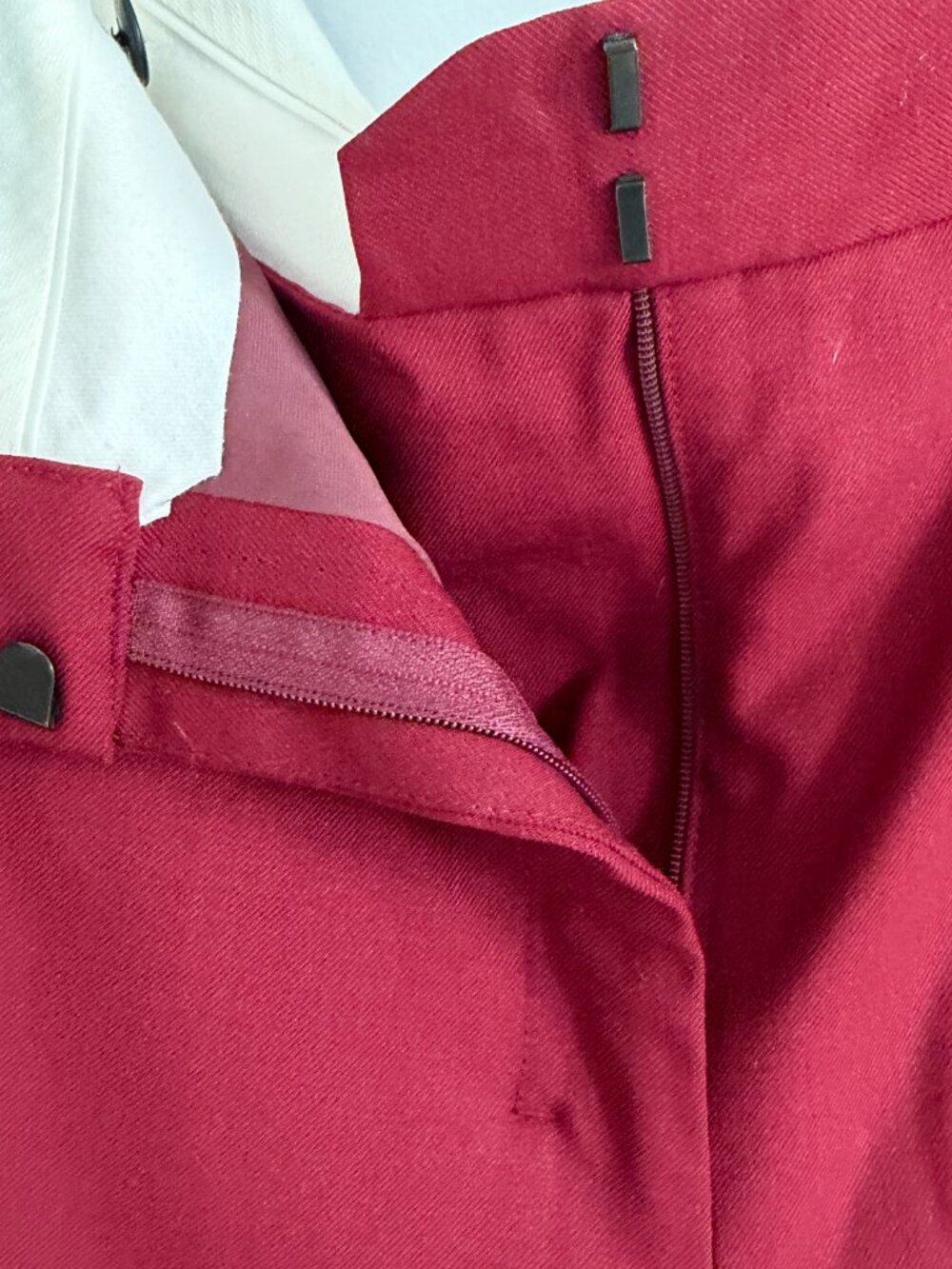 MM LaFleur The Horton Flare Pant - Washable Wool Twill - Picture 8 of 11